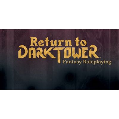 Image showing  Return To Dark Tower: RPG Player Tower - Unique Rolplaying Game Accessory Set