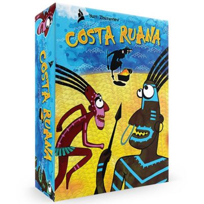 R & R Games Costa Ruana - Clever Hand Management Card Game, Ages 14+, 2-6 Players, 45 Min.