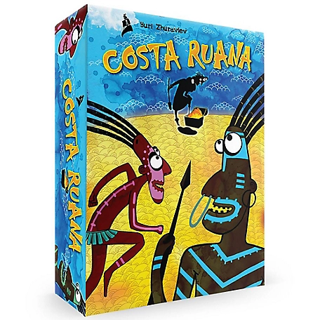 R & R Games Costa Ruana - Clever Hand Management Card Game, Ages 14+, 2-6 Players, 45 Min.