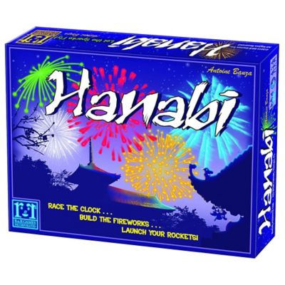 R & R Games Hanabi - Cooperative Family Card Game, Share & Remember Information, Ages 8+, 2-5 Players, 30 Min.