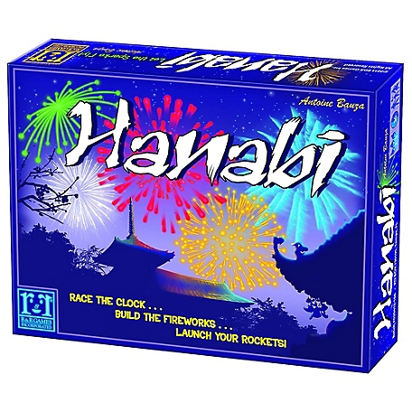 R & R Games Hanabi - Cooperative Family Card Game, Share & Remember Information, Ages 8+, 2-5 Players, 30 Min.