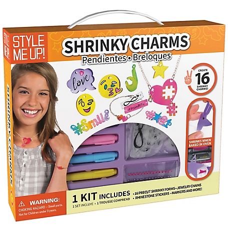Style Me Up Shrinky Charms, Kids Crafting