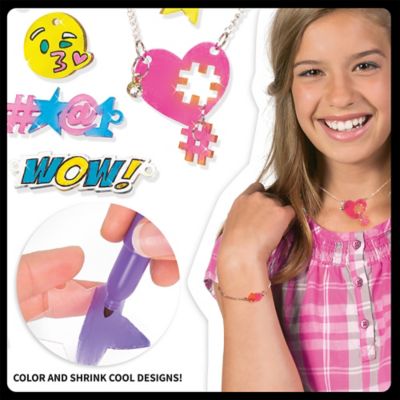 Image showing  Shrinky Charms, Kids Crafting