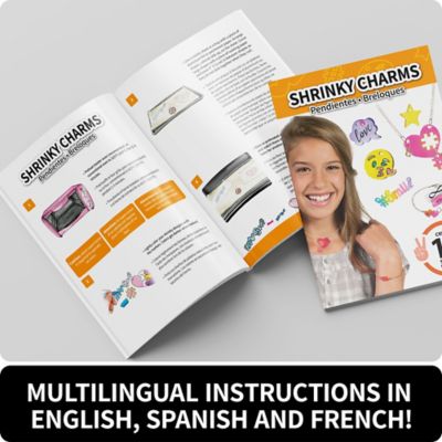 Image showing  Shrinky Charms, Kids Crafting