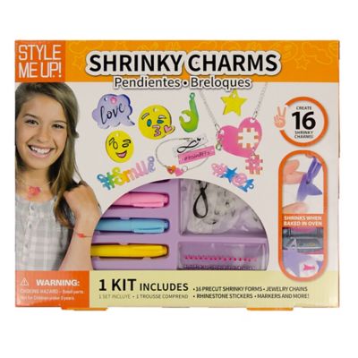 Image showing 5 th Style Me Up Shrinky Charms, Kids Crafting