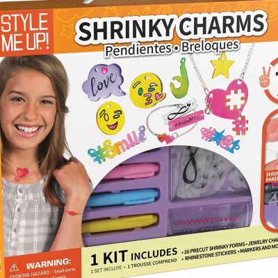 Image showing 7 th Style Me Up Shrinky Charms, Kids Crafting