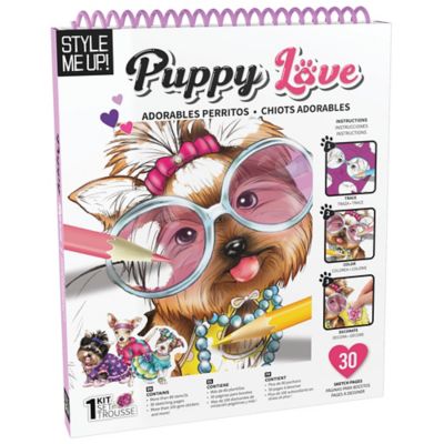 Style Me Up Puppy Love, Kids Art Kit