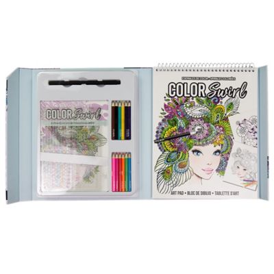 Image showing  Cool Swirl Kids' Art Kit