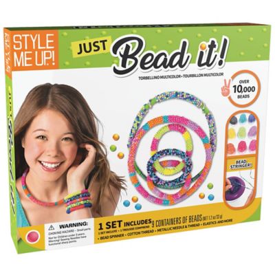 Style Me Up Just Bead It, Kids DIY Jewelry