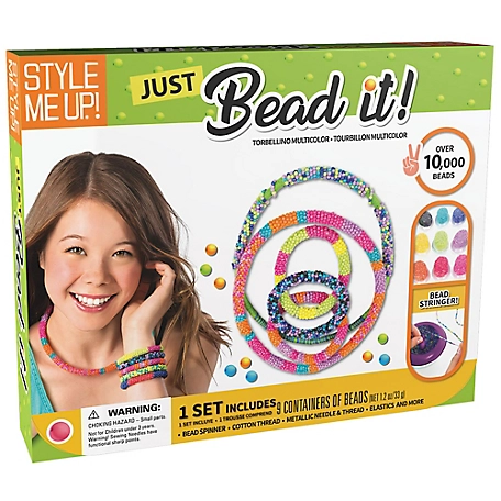 Style Me Up Just Bead It, Kids DIY Jewelry