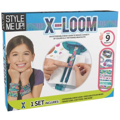 Style Me Up X-Loom, Kids DIY Bracelet Weaving