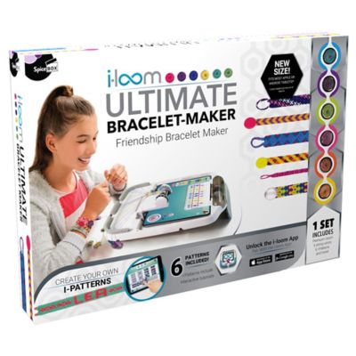 Style Me Up SpiceBox Friendship Bracelet Making Kit, i-Loom Bracelet Maker