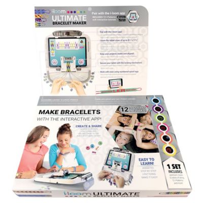 Image showing 2 th Style Me Up SpiceBox Friendship Bracelet Making Kit, i-Loom Bracelet Maker