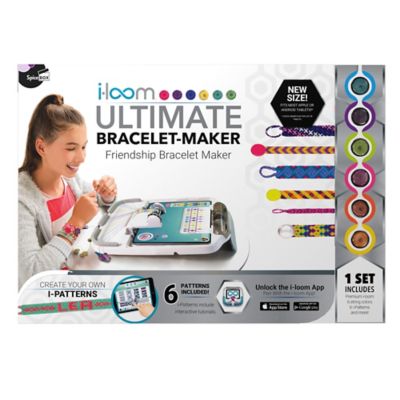 Image showing 6 th Style Me Up SpiceBox Friendship Bracelet Making Kit, i-Loom Bracelet Maker