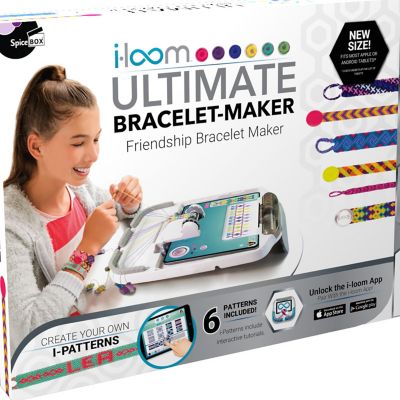 Image showing 7 th Style Me Up SpiceBox Friendship Bracelet Making Kit, i-Loom Bracelet Maker