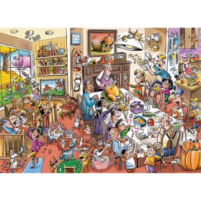 Image showing  Cobble Hill DoodleTown: Thanksgiving Togetherness