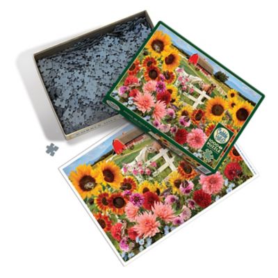 Image showing  1000 pc. Puzzle: Sunflower Farm