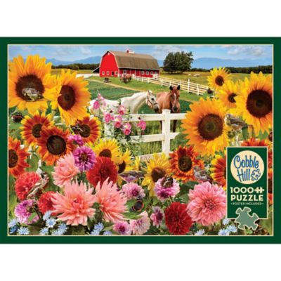 Image showing  1000 pc. Puzzle: Sunflower Farm