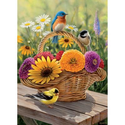 Image showing  1000 pc. Puzzle: Summer Bouquet