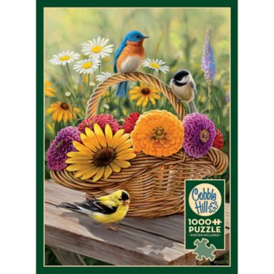 Image showing  1000 pc. Puzzle: Summer Bouquet