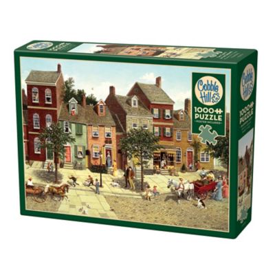 Cobble Hill 1000 pc. Puzzle: The Curve In The Square