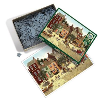 Image showing  1000 pc. Puzzle: The Curve In The Square