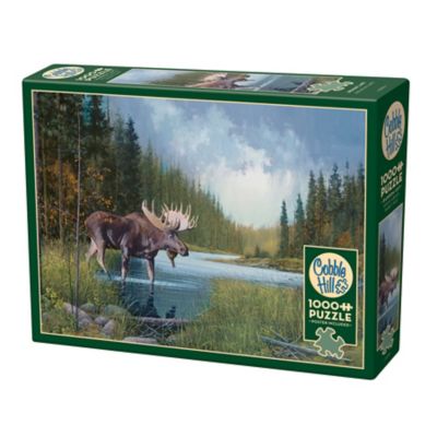 Cobble Hill 1000 pc. Puzzle: Moose Lake