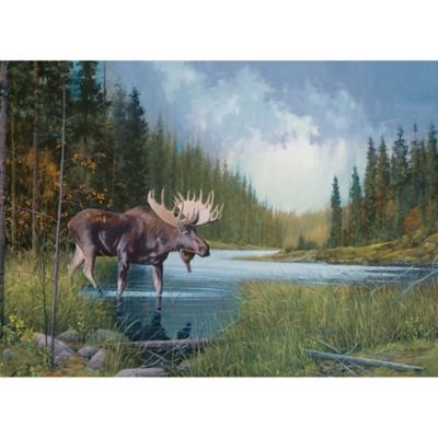 Image showing  1000 pc. Puzzle: Moose Lake
