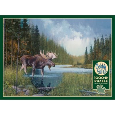 Image showing  1000 pc. Puzzle: Moose Lake