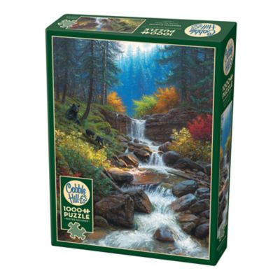 Cobble Hill 1000 pc. Puzzle: Mountain Cascade