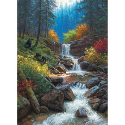 Image showing  1000 pc. Puzzle: Mountain Cascade