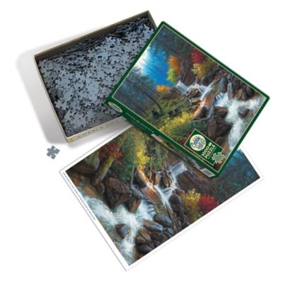 Image showing  1000 pc. Puzzle: Mountain Cascade