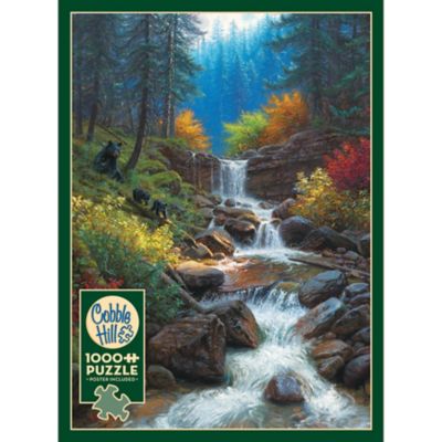 Image showing  1000 pc. Puzzle: Mountain Cascade