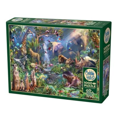 Cobble Hill 1000 pc. Puzzle: Into the Jungle