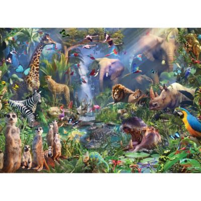 Image showing  1000 pc. Puzzle: Into the Jungle
