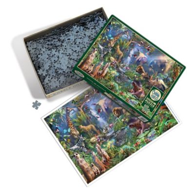 Image showing  1000 pc. Puzzle: Into the Jungle