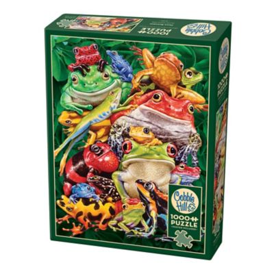 Cobble Hill 1000 pc. Puzzle: Frog Business