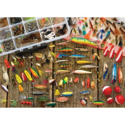 Image showing  1000 pc. Puzzle: Fishing Lures