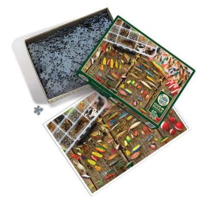 Image showing  1000 pc. Puzzle: Fishing Lures