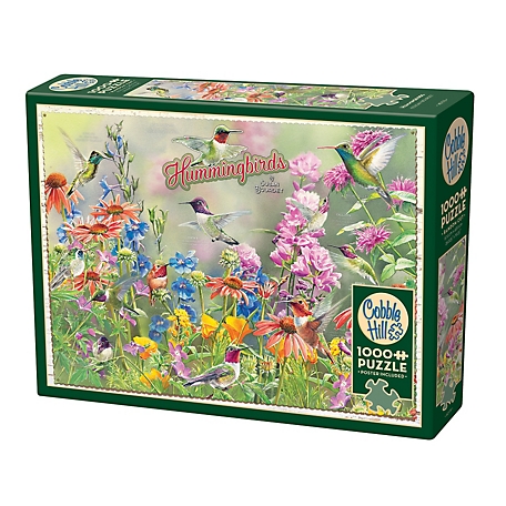 Cobble Hill 1000 pc. Puzzle: Hummingbirds