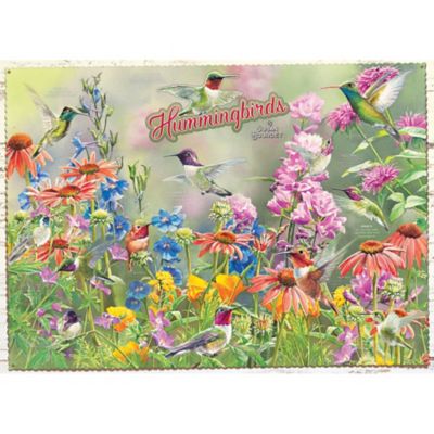 Image showing  1000 pc. Puzzle: Hummingbirds