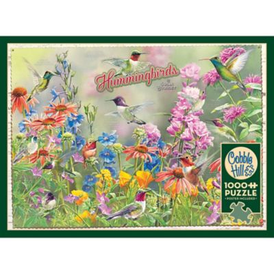 Image showing  1000 pc. Puzzle: Hummingbirds