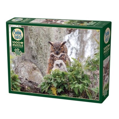 Cobble Hill 1000 pc. Puzzle: Great Horned Owl