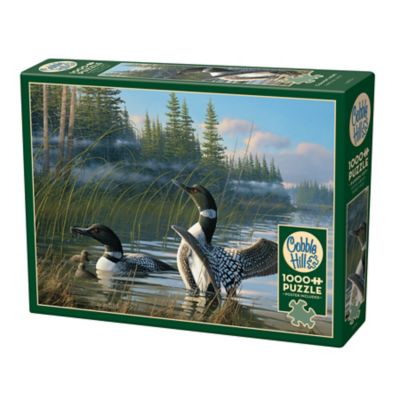Cobble Hill 1000 pc. Puzzle: Common Loons