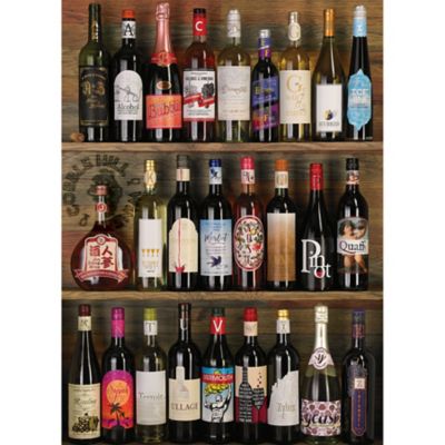 Image showing  1000 pc. Puzzle: Wine Alphabet