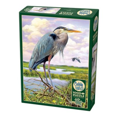 Cobble Hill 1000 pc. Puzzle: Heron