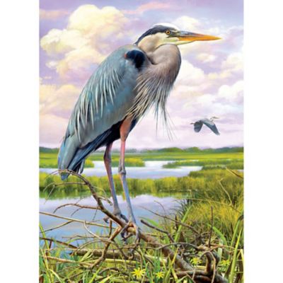 Image showing  1000 pc. Puzzle: Heron