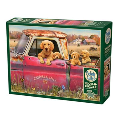 Cobble Hill 1000 pc. Puzzle: Cobble Hill Farm