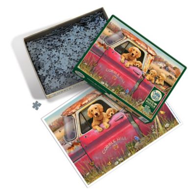 Image showing  1000 pc. Puzzle: Cobble Hill Farm