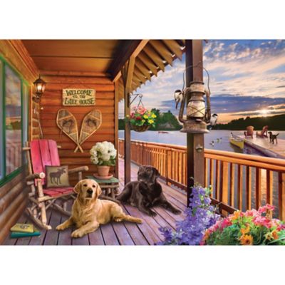 Image showing  1000 pc. Puzzle: Welcome To The Lake House